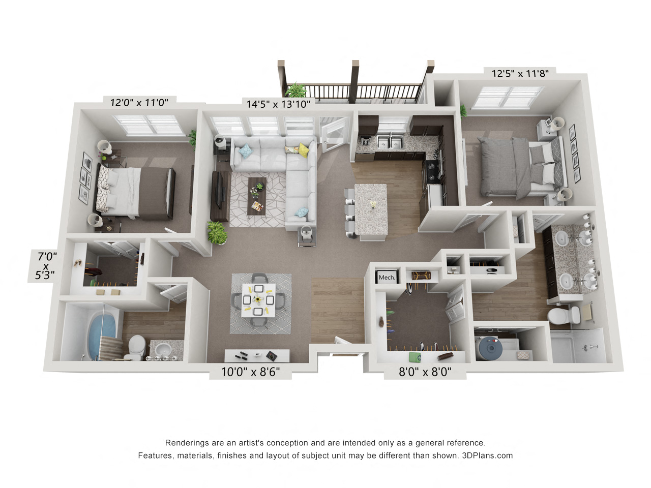 8300 Queenston Blvd. 1-2 Beds Apartment for Rent - Photo Gallery 43